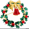 Christmas Bell Clipart Kids Image