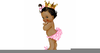 African American Party Clipart Image
