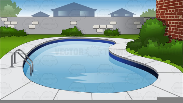 Animated Swimming Pool Clipart | Free Images at Clker.com - vector clip