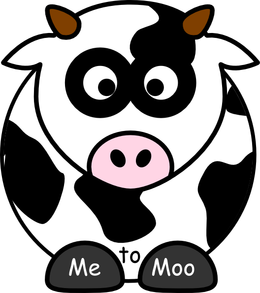 cow moo clipart - photo #2