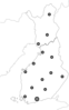 Finland Map Outline Clip Art