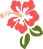 Hibiscus Clip Art