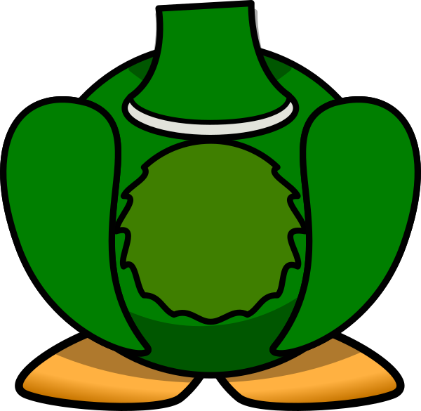 green duck clipart - photo #8