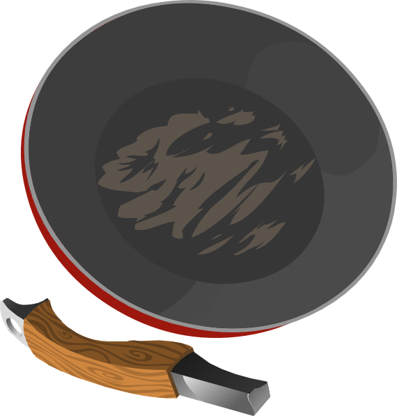 cooking pan clipart - photo #39