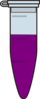 Eppendorf Tube Purple Clip Art
