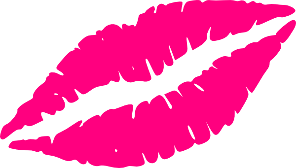 kiss lips clip art - photo #12