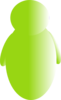 Green Person Avatar Clip Art