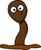 Cartoon Worm Clip Art