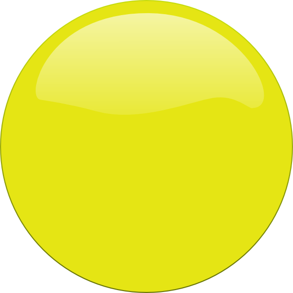 yellow button clip art - photo #1