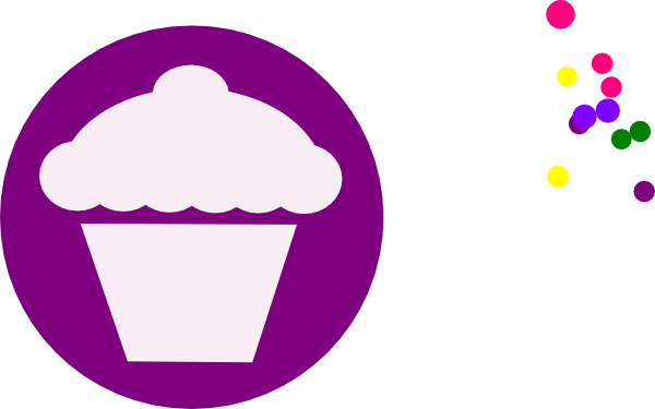 Kara Cupcake Clip Art at vector clip art online, royalty