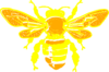 Bee2 Clip Art