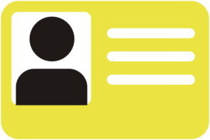 Clipart Id Card