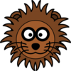 Lion Head Clip Art