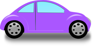 Beetle Purple-light Clip Art
