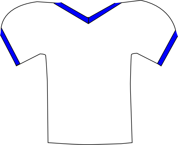 clipart football jersey - photo #3