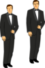 The Groom Clip Art