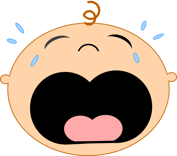 free clip art girl crying - photo #35