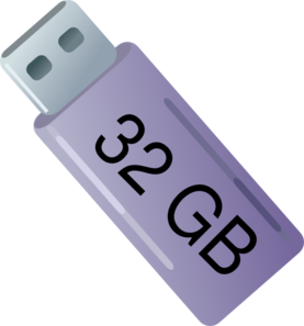 Usb 32 Gb Clip Art