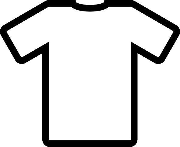 blank t shirt template clip art - photo #45