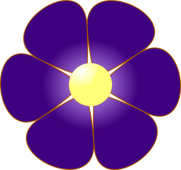 clipart african violets - photo #36