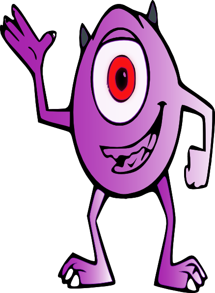 free cartoon alien clipart - photo #16