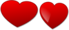 Heart Wide Clip Art