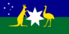 Alternate Australian Flag Clip Art