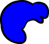 Blue Beaver Clip Art