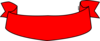 Banner New - Red Clip Art