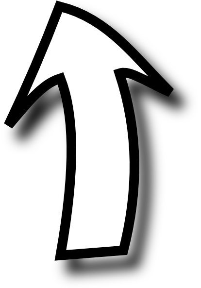 arrow clipart black and white - photo #42