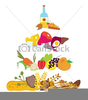 Clipart Food Pyramid Image