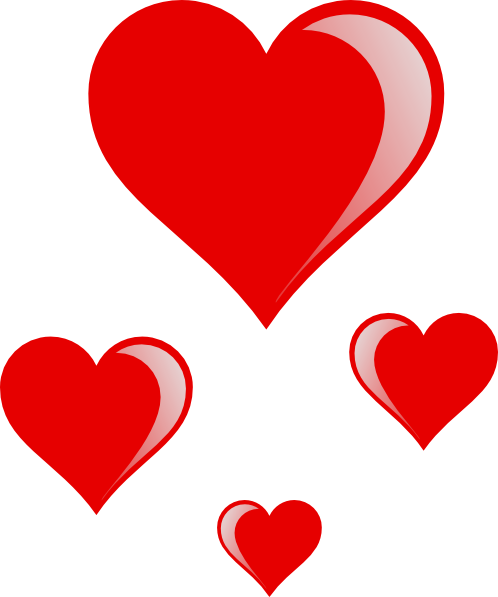 clipart hearts and roses. clip heart clipart