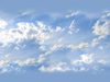 Blue Sky Texture Image