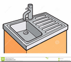 Kitchen Sink Clipart Image