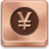 Yen Coin Icon Image