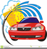 Auto Detailing Clipart Image