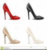 High Heeled Clipart Image