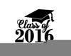 Graduation Cap Clipart Class Of Image