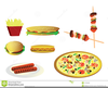 Free Clipart Of Snack Foods Image