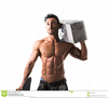 Clipart Muscles Man Image