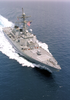 Uss Curtis Wilbur (ddg 54) Underway Image