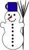 Snowman Clip Art