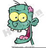 Zombie Clipart Free Image
