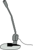 Microphone  Clip Art