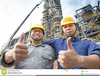 Happy Workers Clipart Image