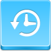 Free Blue Button Icons Time Machine Image