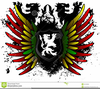 Rasta Lion Clipart Image