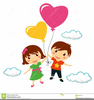 Free Valentine Clipart Children Image