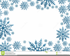 Free Clipart Snowflakes Borders Image