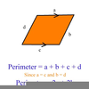 Perimeter Of Parallelogram Image